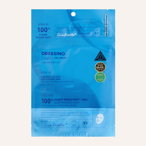 VT Cosmetics Hydrop Reedle Shot 2-step hydrogel maska