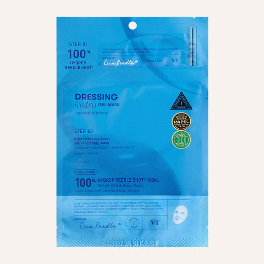 VT Cosmetics Hydrop Reedle Shot 2-step hydrogel maska