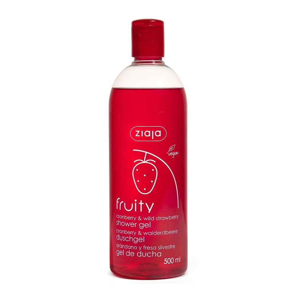 Ziaja Brusnica i divlja jagoda gel za tuširanje 500ml