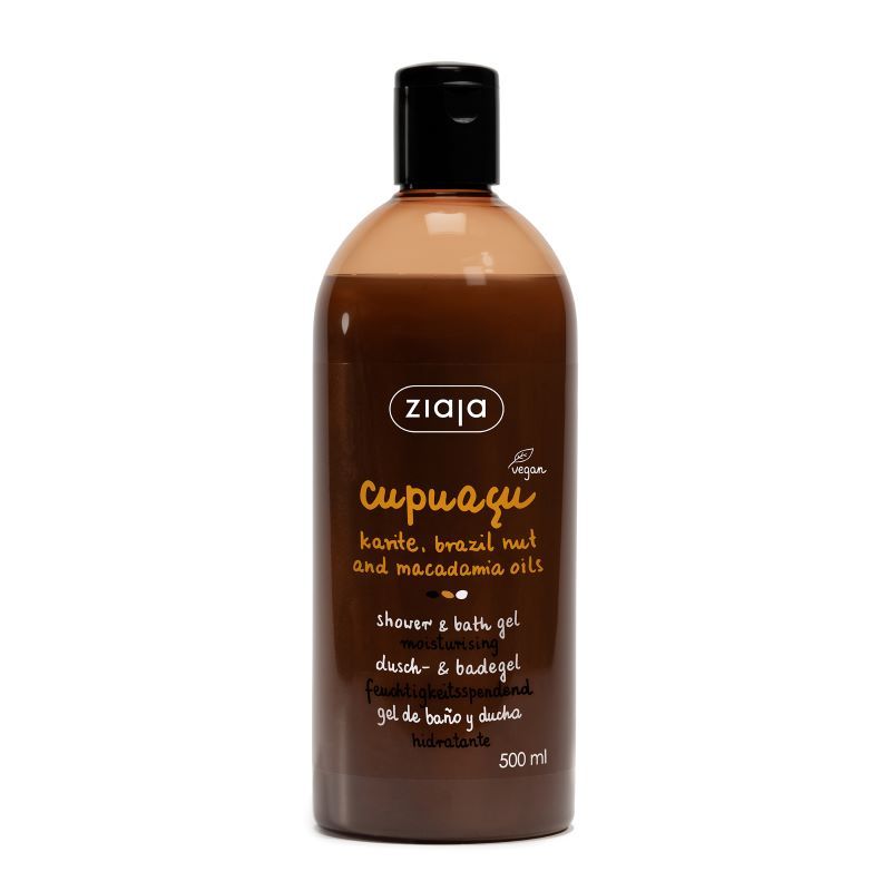 Ziaja cupuacu gel za tuširanje 500ml