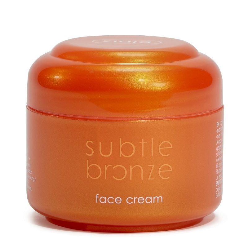 Ziaja krema za samopotamnjivanje lica subtle bronze 50ml