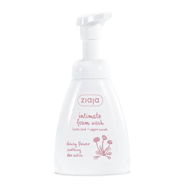 Ziaja pena za intimnu negu sa belom radom 250ml