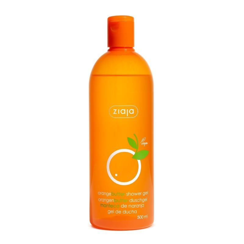 Ziaja Orange Butter gel za tuširanje sa pomorandžom 500 ml